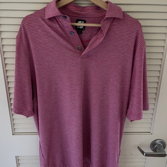 FJ Mens Golf Shirt - Picture 2 of 4